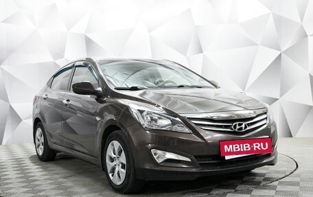 Hyundai Solaris II рестайлинг, 2016 год, 960 000 рублей, 7 фотография