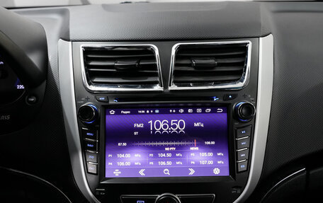 Hyundai Solaris II рестайлинг, 2016 год, 960 000 рублей, 19 фотография