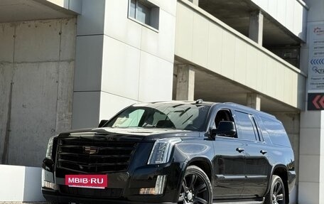 Cadillac Escalade IV, 2016 год, 4 049 999 рублей, 12 фотография