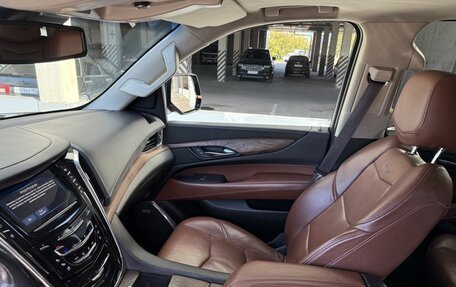 Cadillac Escalade IV, 2016 год, 4 049 999 рублей, 5 фотография