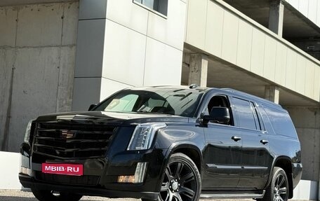 Cadillac Escalade IV, 2016 год, 4 049 999 рублей, 1 фотография