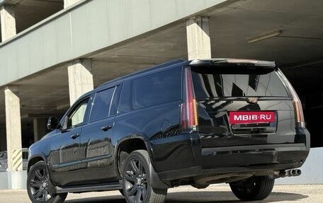 Cadillac Escalade IV, 2016 год, 4 049 999 рублей, 4 фотография