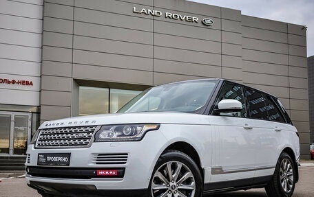 Land Rover Range Rover IV рестайлинг, 2013 год, 3 999 000 рублей, 1 фотография