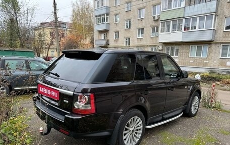 Land Rover Range Rover Sport I рестайлинг, 2012 год, 2 100 000 рублей, 3 фотография