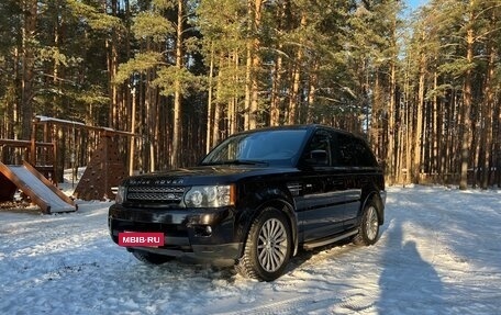 Land Rover Range Rover Sport I рестайлинг, 2012 год, 2 100 000 рублей, 10 фотография