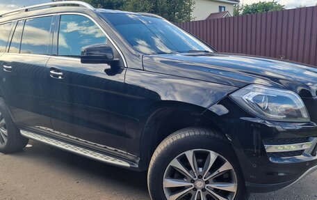 Mercedes-Benz GL-Класс, 2015 год, 3 500 000 рублей, 17 фотография