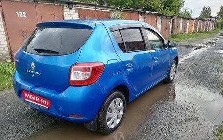 Renault Sandero II рестайлинг, 2015 год, 810 000 рублей, 5 фотография