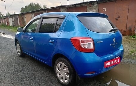 Renault Sandero II рестайлинг, 2015 год, 810 000 рублей, 6 фотография