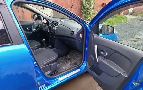 Renault Sandero II рестайлинг, 2015 год, 810 000 рублей, 8 фотография