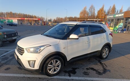 Hyundai Creta I рестайлинг, 2016 год, 1 530 000 рублей, 2 фотография