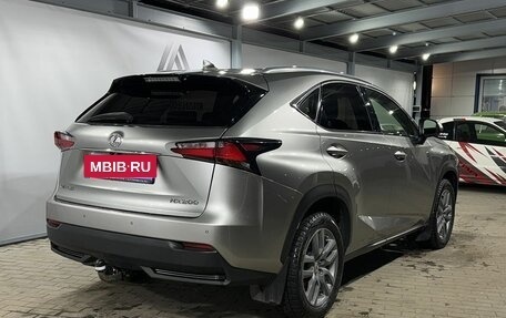 Lexus NX I, 2016 год, 2 699 000 рублей, 5 фотография