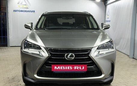 Lexus NX I, 2016 год, 2 699 000 рублей, 8 фотография