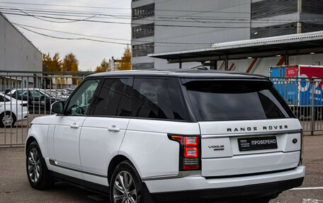 Land Rover Range Rover IV рестайлинг, 2013 год, 3 999 000 рублей, 8 фотография