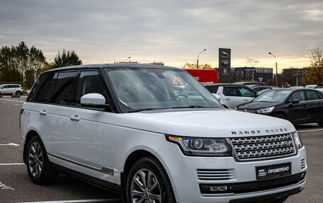 Land Rover Range Rover IV рестайлинг, 2013 год, 3 999 000 рублей, 4 фотография