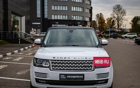 Land Rover Range Rover IV рестайлинг, 2013 год, 3 999 000 рублей, 3 фотография