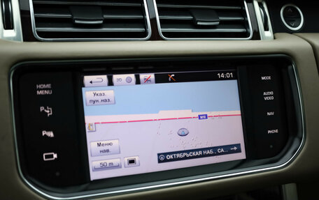 Land Rover Range Rover IV рестайлинг, 2013 год, 3 999 000 рублей, 23 фотография