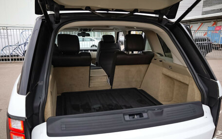 Land Rover Range Rover IV рестайлинг, 2013 год, 3 999 000 рублей, 36 фотография