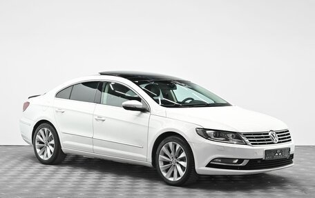 Volkswagen Passat CC I рестайлинг, 2014 год, 1 375 000 рублей, 2 фотография
