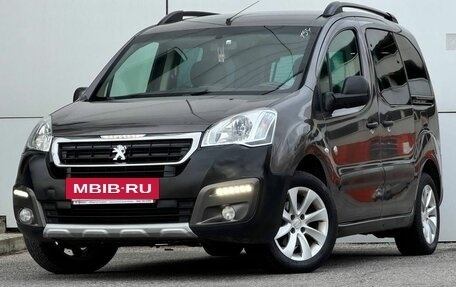 Peugeot Partner II рестайлинг 2, 2015 год, 939 999 рублей, 2 фотография