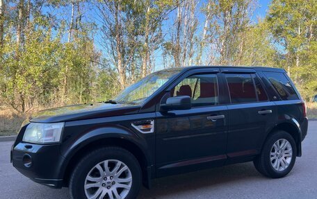 Land Rover Freelander II рестайлинг 2, 2007 год, 900 000 рублей, 9 фотография