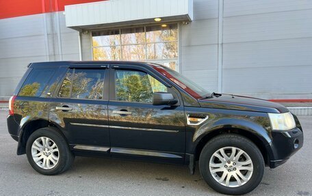Land Rover Freelander II рестайлинг 2, 2007 год, 900 000 рублей, 8 фотография