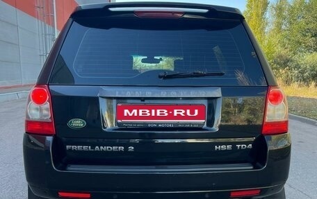 Land Rover Freelander II рестайлинг 2, 2007 год, 900 000 рублей, 5 фотография