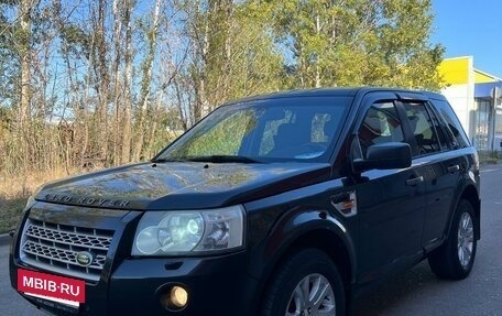 Land Rover Freelander II рестайлинг 2, 2007 год, 900 000 рублей, 3 фотография