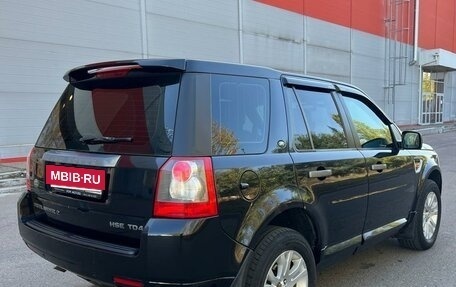 Land Rover Freelander II рестайлинг 2, 2007 год, 900 000 рублей, 6 фотография