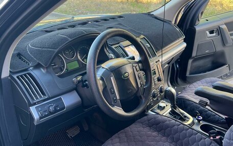 Land Rover Freelander II рестайлинг 2, 2007 год, 900 000 рублей, 24 фотография