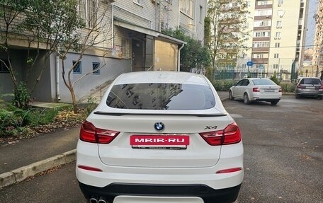 BMW X4, 2017 год, 3 500 000 рублей, 4 фотография