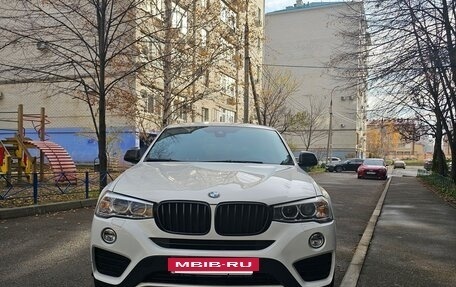 BMW X4, 2017 год, 3 500 000 рублей, 8 фотография