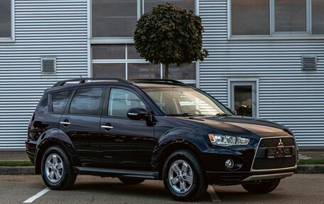 Mitsubishi Outlander III рестайлинг 3, 2012 год, 1 350 000 рублей, 3 фотография