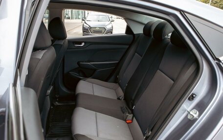 Hyundai Solaris II рестайлинг, 2021 год, 1 310 000 рублей, 17 фотография