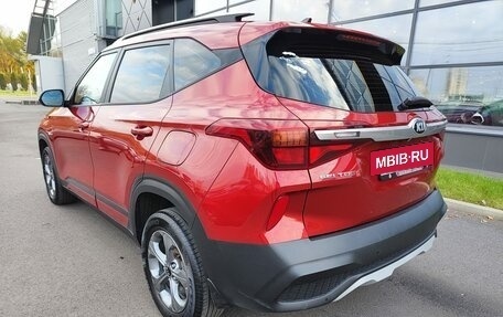 KIA Seltos I, 2021 год, 2 330 000 рублей, 4 фотография