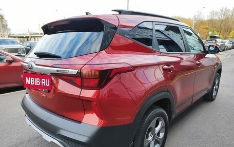 KIA Seltos I, 2021 год, 2 330 000 рублей, 6 фотография