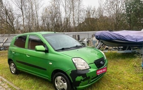 KIA Picanto I, 2006 год, 220 000 рублей, 1 фотография