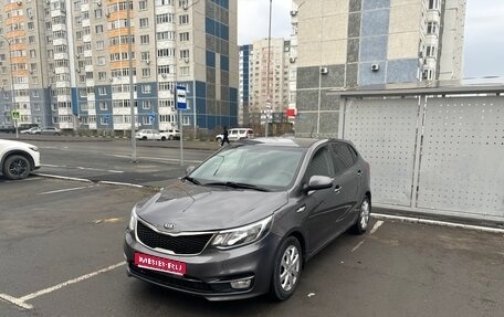 KIA Rio III рестайлинг, 2016 год, 1 200 000 рублей, 1 фотография