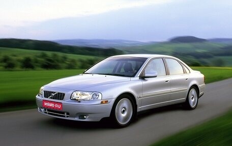 Volvo S80 II рестайлинг 2, 2003 год, 380 000 рублей, 1 фотография