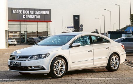 Volkswagen Passat CC I рестайлинг, 2014 год, 1 345 000 рублей, 1 фотография