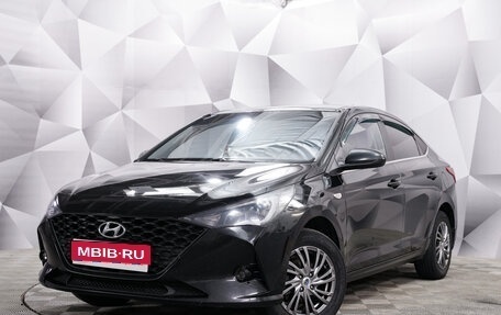 Hyundai Solaris II рестайлинг, 2021 год, 1 550 000 рублей, 1 фотография