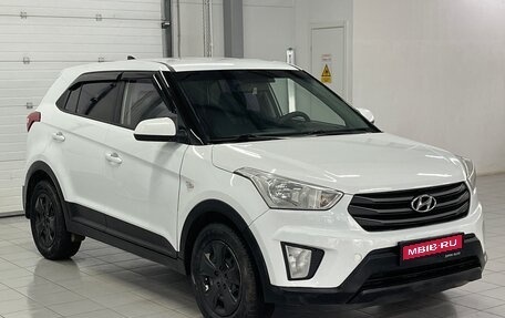 Hyundai Creta I рестайлинг, 2019 год, 1 319 000 рублей, 1 фотография