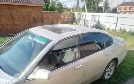 Lexus GS II рестайлинг, 2001 год, 950 000 рублей, 3 фотография