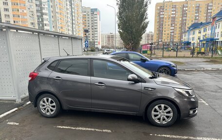 KIA Rio III рестайлинг, 2016 год, 1 200 000 рублей, 4 фотография