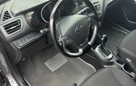 KIA Rio III рестайлинг, 2016 год, 1 200 000 рублей, 9 фотография