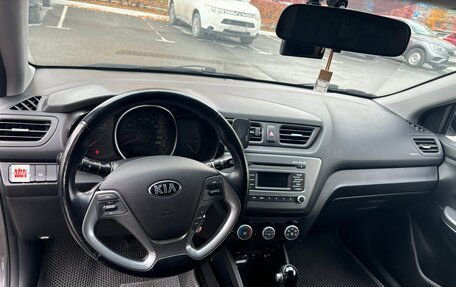 KIA Rio III рестайлинг, 2016 год, 1 200 000 рублей, 11 фотография