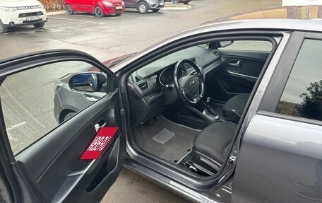 KIA Rio III рестайлинг, 2016 год, 1 200 000 рублей, 8 фотография