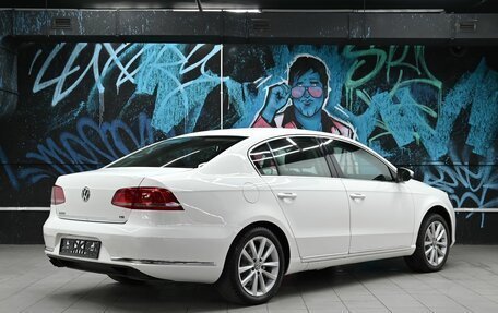Volkswagen Passat B7, 2014 год, 1 300 000 рублей, 4 фотография