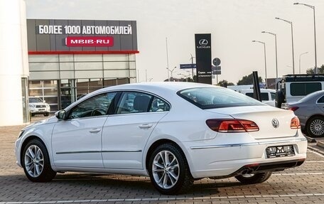 Volkswagen Passat CC I рестайлинг, 2014 год, 1 345 000 рублей, 4 фотография