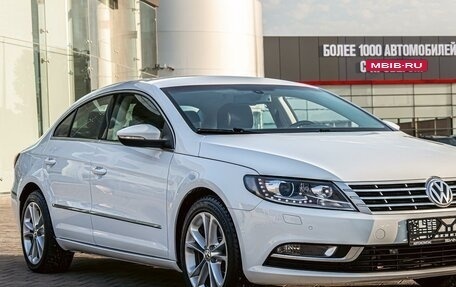 Volkswagen Passat CC I рестайлинг, 2014 год, 1 345 000 рублей, 7 фотография
