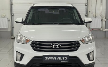 Hyundai Creta I рестайлинг, 2019 год, 1 319 000 рублей, 2 фотография